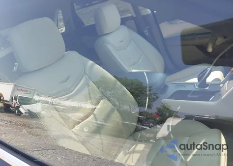 2017 Cadillac Xt5 Luxury z USA, uszkodzony, nr VIN 1GYKNDRS2HZ289907